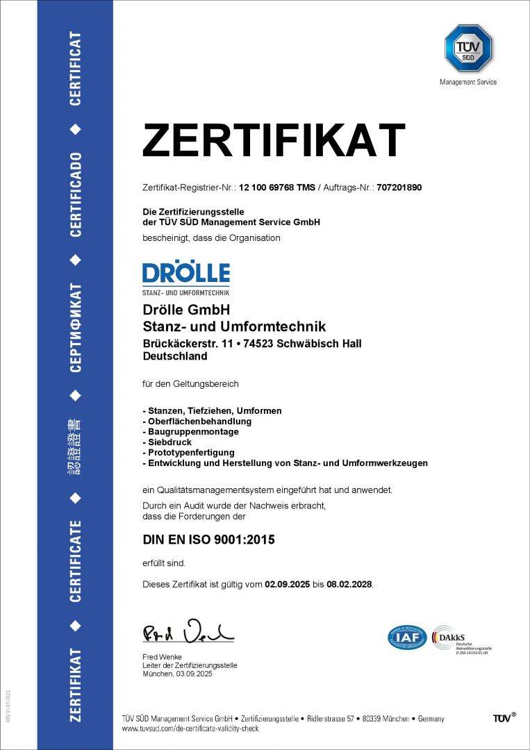 Download PDF - DIN EN ISO 9001:2025