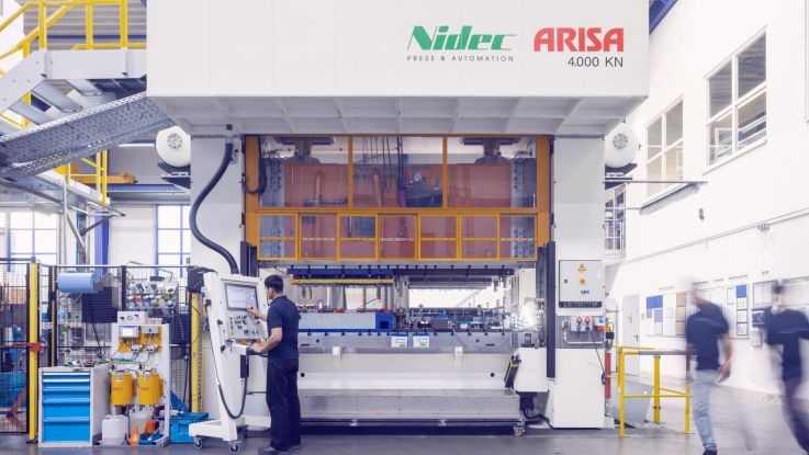 Newsbild - Inbetriebnahme ARISA 4.000 KN